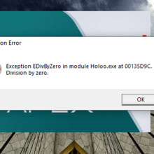 پیغام خطا هلو Excaption EOlesysError in module holoo.exe at 000cc955.Class not registered
